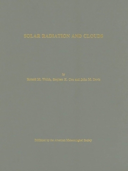 Hardcover Solar Radiation and Clouds: Volume 17 Book