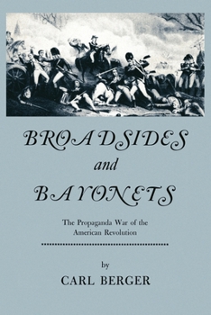 Paperback Broadsides and Bayonets Book