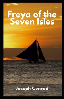 Paperback Freya of the Seven Isles illustrated Book