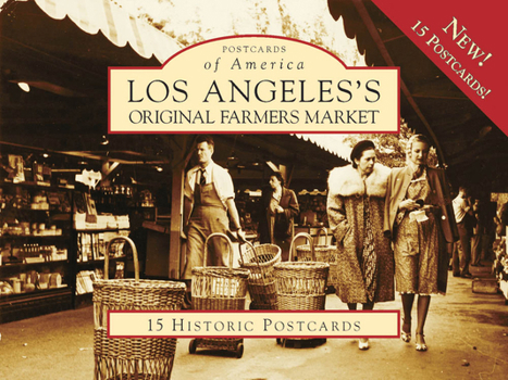 Gift Los Angeles's Original Farmers Market Book