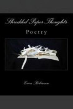 Paperback Shredded Paper Thoughts Book