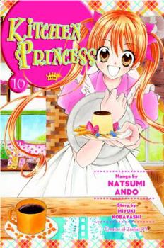 Paperback Kitchen Princess, Volume 10 Book