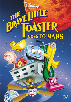 DVD The Brave Little Toaster Goes To Mars Book