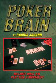 Hardcover Poker Brain Book