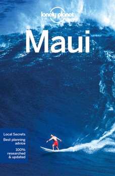 Paperback Lonely Planet Maui Book