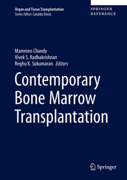 Hardcover Contemporary Bone Marrow Transplantation Book