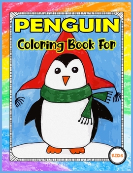 PENGUIN Coloring Book For KIDS: Beautiful New Design with Penguin Coloring Book 2020.Children Activity Book for Boys & Girls