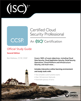 Paperback (Isc)2 Ccsp Certified Cloud Security Professional Official Study Guide Book