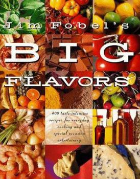 Hardcover Jim Fobel's Big Flavors Book