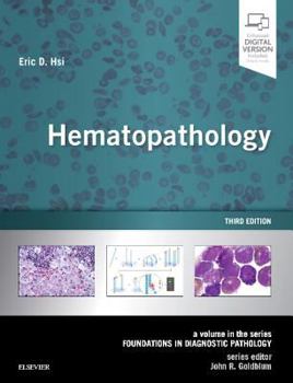 Hardcover Hematopathology: A Volume in the Series: Foundations in Diagnostic Pathology Book