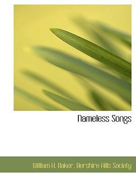 Paperback Nameless Songs Book