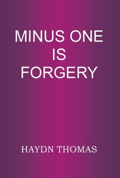 Hardcover Minus One Is Forgery Book