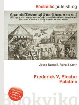 Paperback Frederick V, Elector Palatine Book