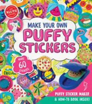 Paperback Make Your Own Puffy Stickers Book