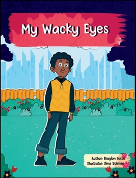 Hardcover My Wacky Eyes Book