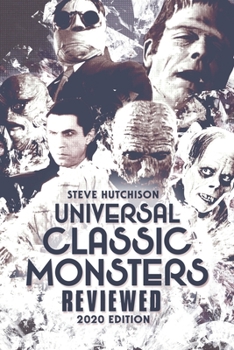 Paperback Universal Classic Monsters Reviewed: 2020 Edition Book