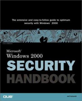 Paperback Microsoft Windows 2000: Security Handbook Book