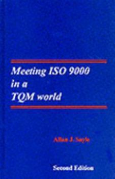 Hardcover Meeting ISO 9000 in a TQM World Book