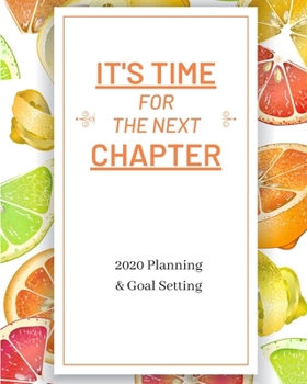It's Time For The Next Chapter: 2020 Planner Weekly, Monthly And Daily | Jan 1, 2020 to Dec 31, 2020  Planner & calendar | New Year's resolution & ... - Inspirational 2020 Gifts For Herbal Lovers