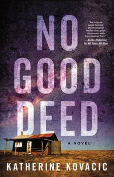 Paperback No Good Deed Book
