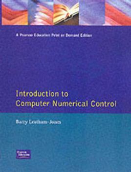 Paperback Introduction to Computer Numerical Control Book