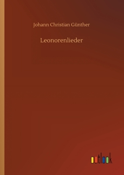 Paperback Leonorenlieder [German] Book