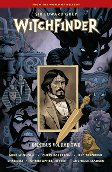 Paperback Witchfinder Omnibus Volume 2 Book