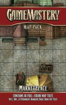 Game Gamemastery Map Pack: Marketplace Book