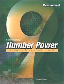 Paperback Number Power 9: Measurement Book