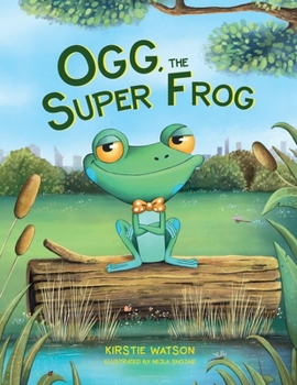 Paperback Ogg, The Super Frog Book