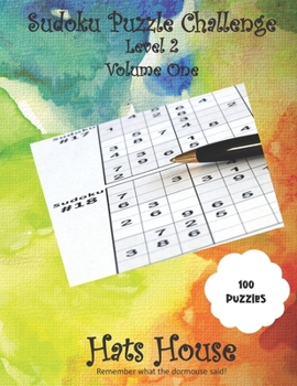 Paperback Sudoku Puzzle Challenge: Level 2 Book