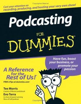 Podcasting for Dummies - Book  of the Dummies