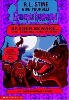 Paperback Night in Werewolf Woods (Give Yourself Gossebumps #5) Book