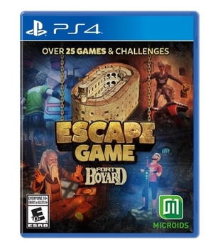 Escape Game: Fort Boyard (PS4) - PlayStation 4