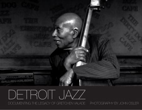 Hardcover Detroit Jazz Book