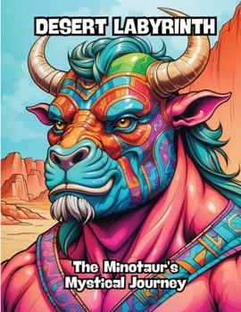 Paperback Desert Labyrinth: The Minotaur's Mystical Journey Book