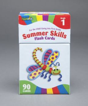 Cards Summer Skills Flash Cards Grade 1 (Flash Kids Summer Skills) Book