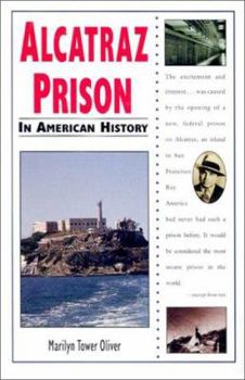 Hardcover Alcatraz Prison Book