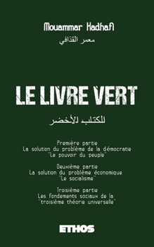 Paperback Le Livre Vert [French] Book