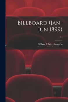 Paperback Billboard (Jan-Jun 1899); 11 Book