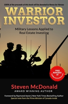 Paperback Warrior Investor: Military Lessons Applied to Real Estate Investing Book