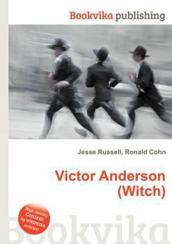 Paperback Victor Anderson (Witch) Book