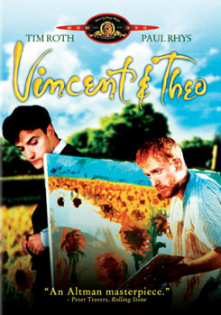 DVD Vincent and Theo Book