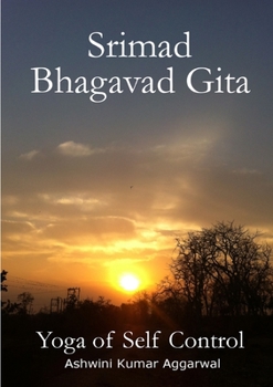 Paperback Srimad Bhagavad Gita - Yoga of Self Control Book