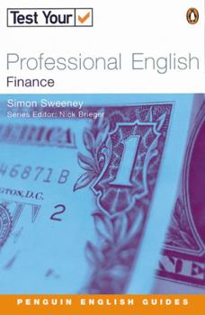 Paperback Test Your Professional English: Finance Book