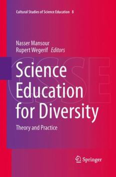 Paperback Science Education for Diversity: Theory and Practice Book