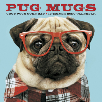 Calendar Pug Mugs 2020 Mini Wall Calendar (Dog Breed Calendar) Book