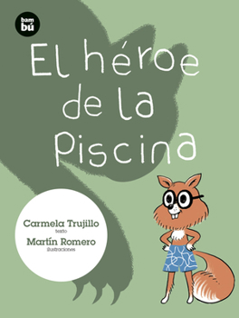 Paperback El Héroe de la Piscina [Spanish] Book