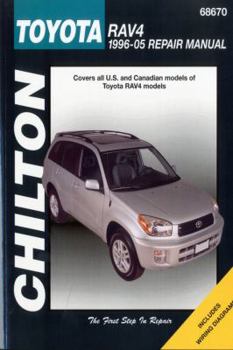 Paperback Toyota Rav4, 1996-2005 Book