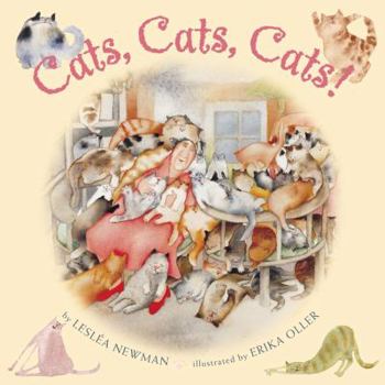 Hardcover Cats, Cats, Cats! Book